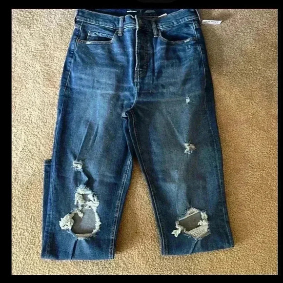 🆕 OLD NAVY JEANS SIZE 12 TALL - Picture 6 of 6
